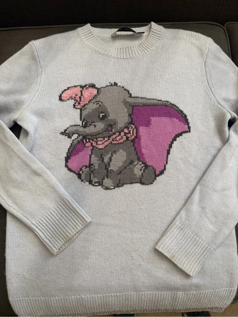 Coach x Disney Intarsia Dumbo rSweater
